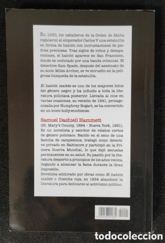Libros: Libro de lectura - El halc&oacute;n malt&eacute;s - Foto 2