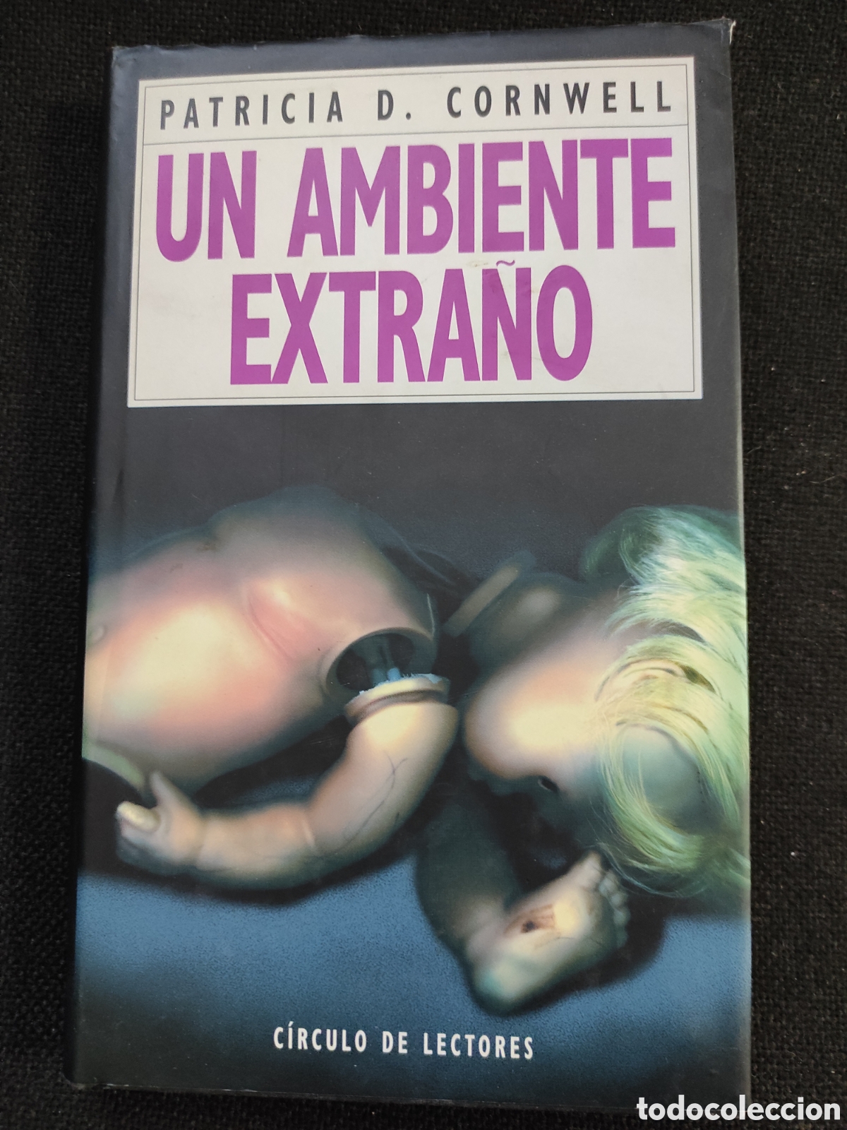 Libros: Libro de intriga -Un ambiente extra&ntilde;o - Foto 1