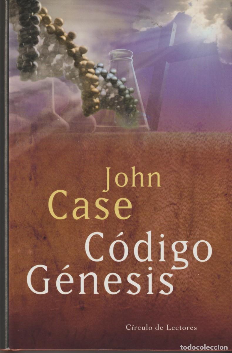 Libros: CODIGO GENESIS - JOHN CASE - Foto 1