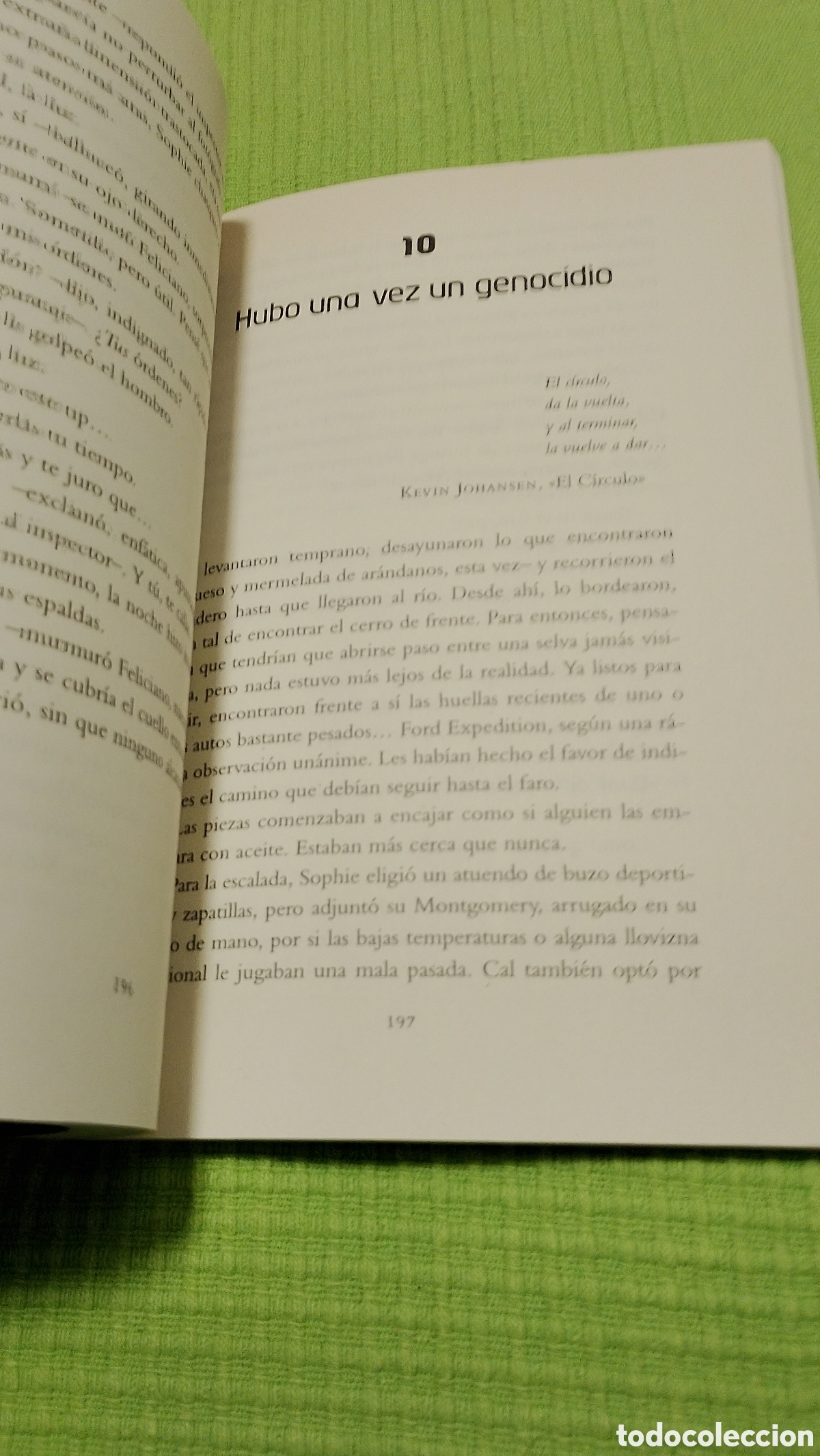 Libros: Libro la s&eacute;ptima M de francisca solar - Foto 3