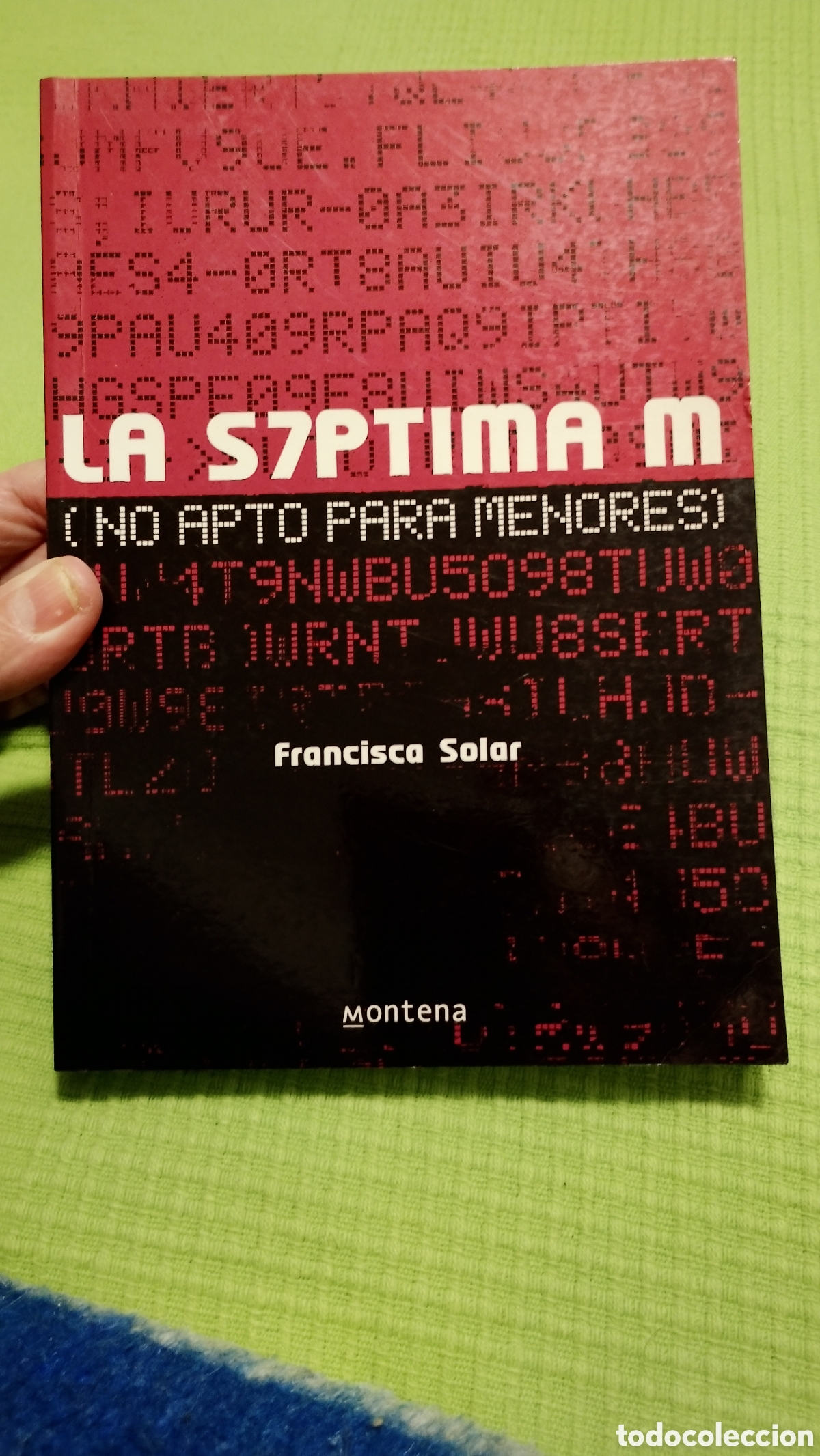 Libros: Libro la s&eacute;ptima M de francisca solar - Foto 1