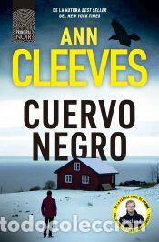 Libros: Cuervo negro - Cleeves, Ann - Foto 1