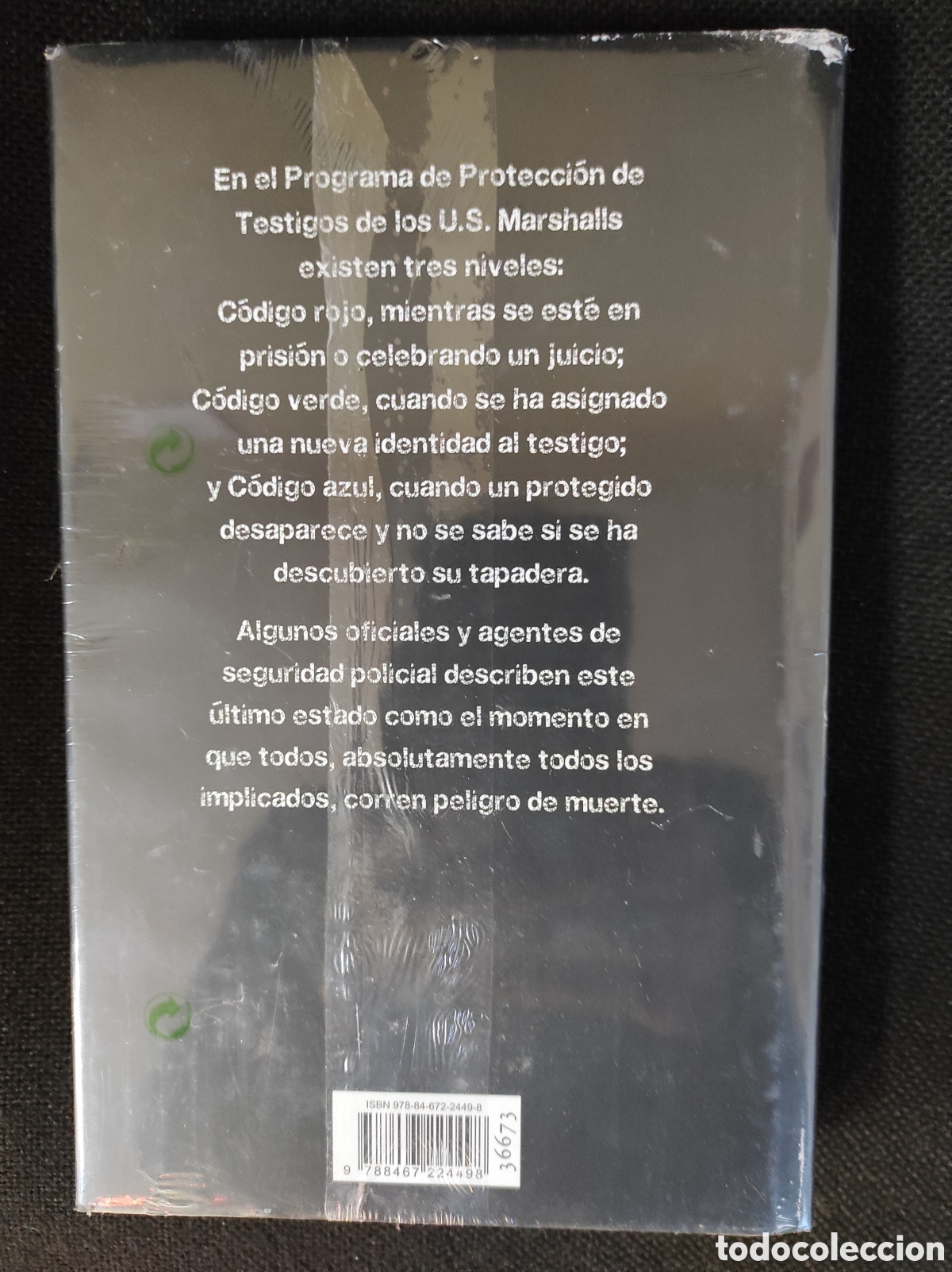 Libros: Libro de lectura - C&oacute;digo azul - Foto 2