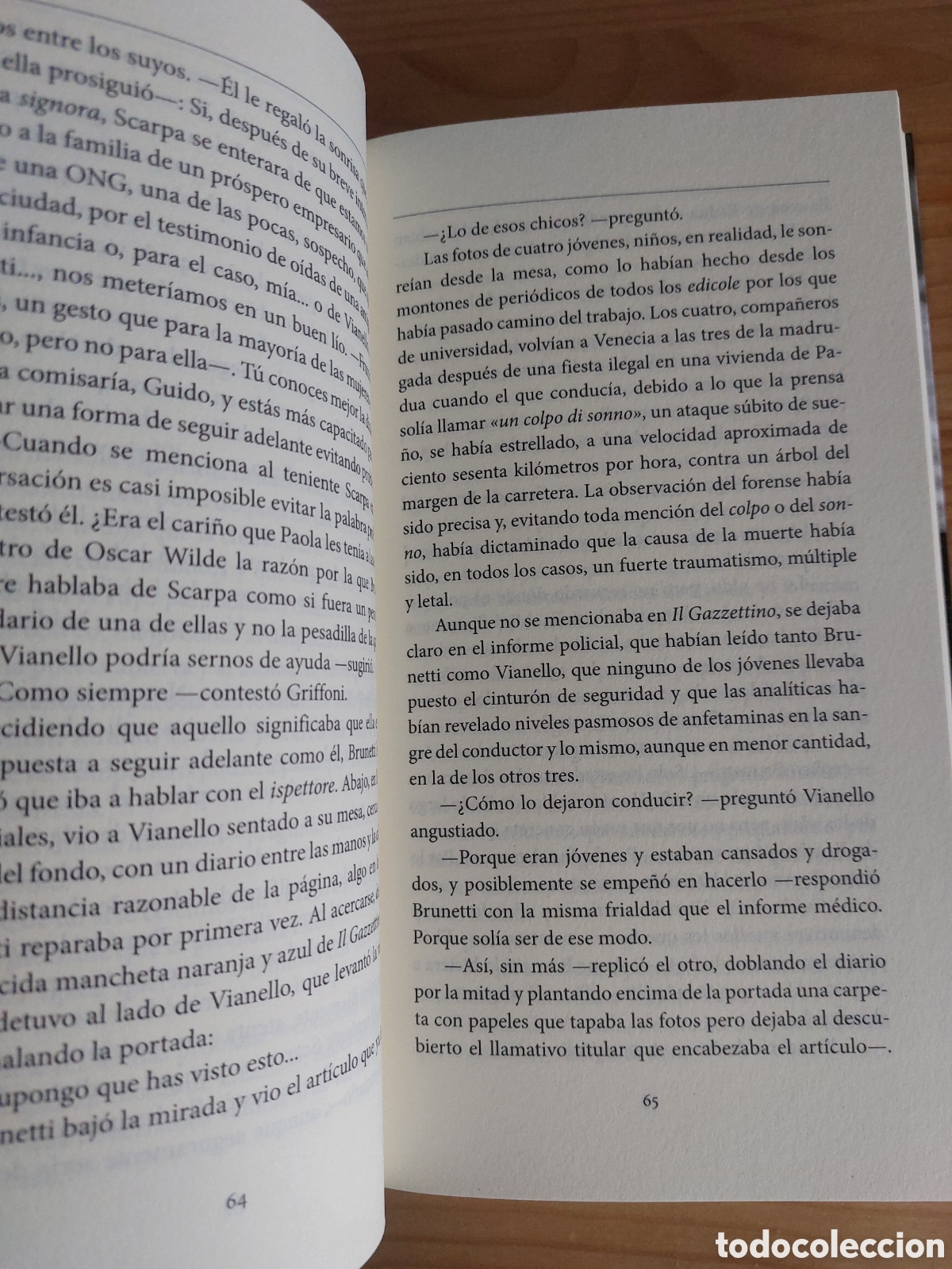 Libros: Dad y se os dar&aacute;, de Donna Leon - Foto 2