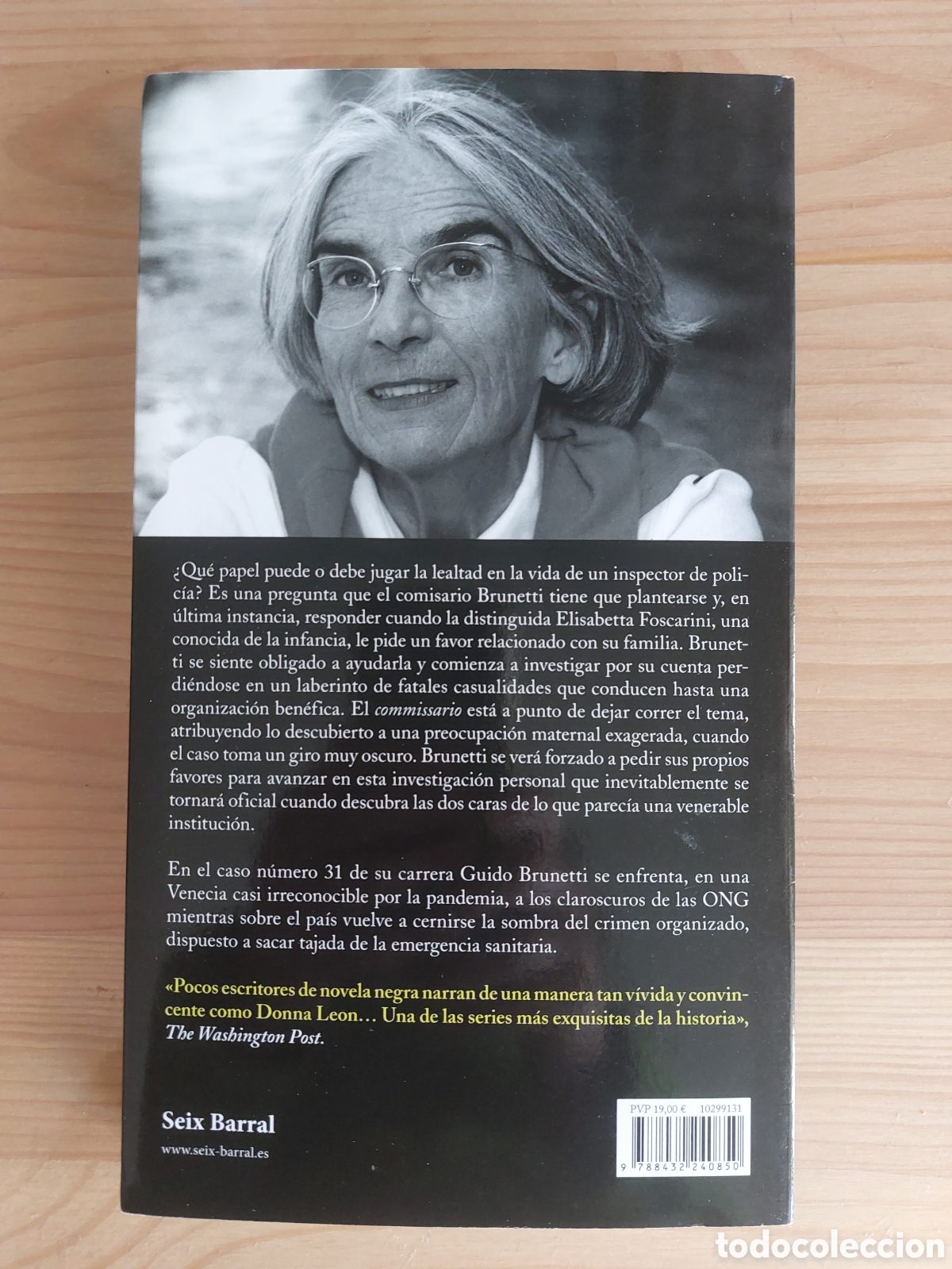 Libros: Dad y se os dar&aacute;, de Donna Leon - Foto 3