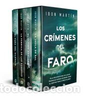 Libros: Estuche Los Cr&iacute;menes del Faro - Mart&iacute;n, Ibon