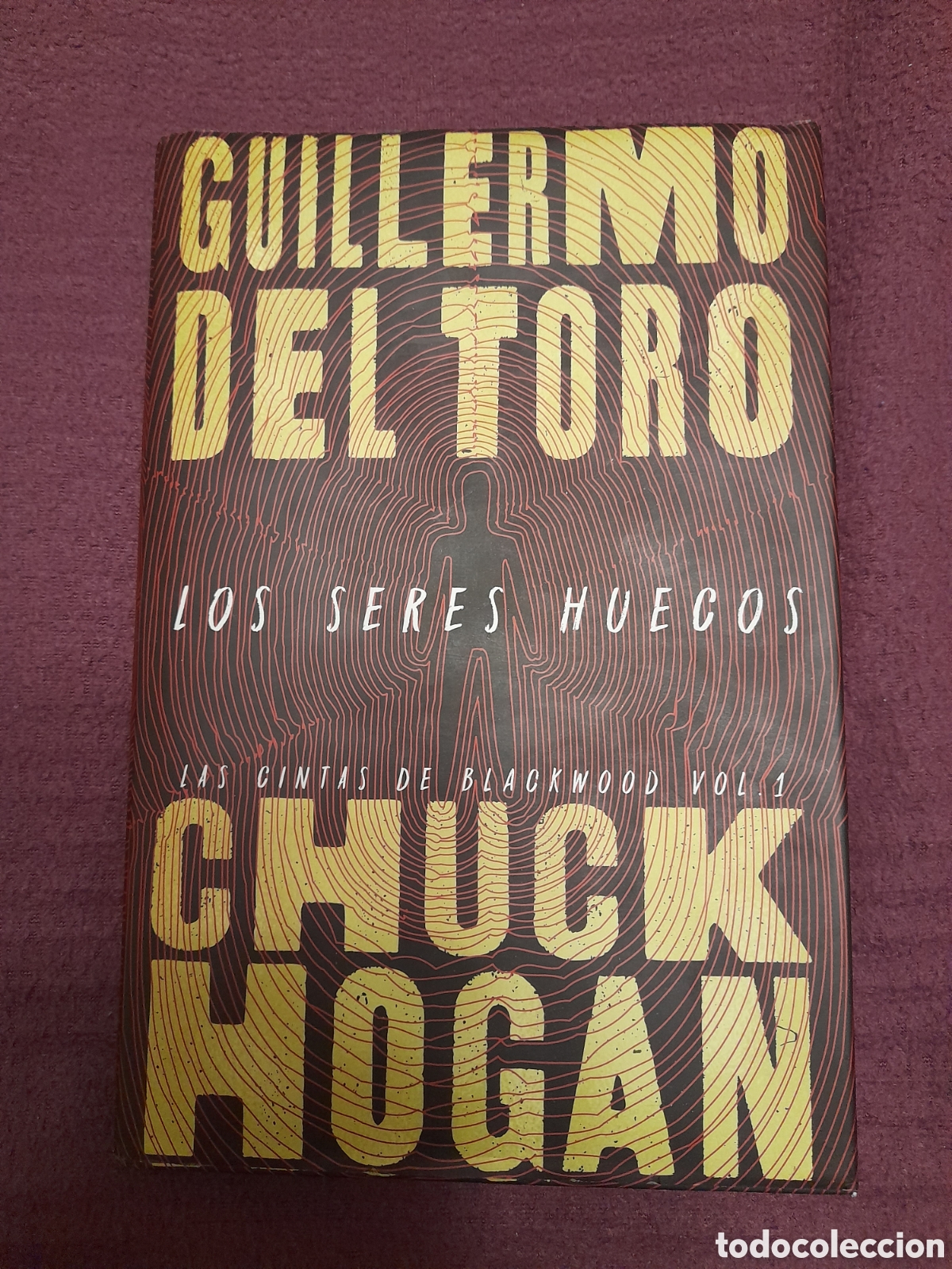 Libros: Novela de Guillermo del Toro y Chuck Hogan, Los Seres huecos vol1