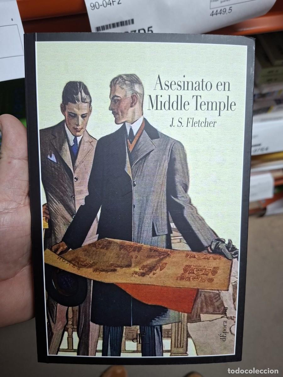 Libros: ASESINATO EN MIDDLE TEMPLE - SMITH FLETCHER,JOSEPH