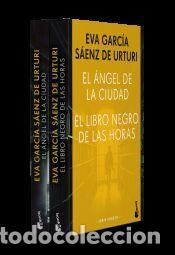 Livres: Pack El libro negro de las horas & El &aacute;ngel de la ciudad - Garc&iacute;a S&aacute;enz de Urturi, Eva