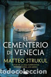 Libros: El cementerio de Venecia (Las pesquisas de Canaletto 1) - Strukul, Matteo