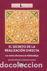 Libros: El secreto de la realizaci&oacute;n directa - Ksemaraja