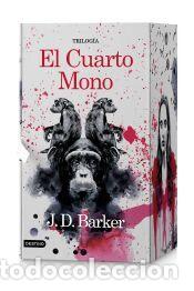 Libros: Cofre Trilog&iacute;a El Cuarto Mono - Barker, J.D.