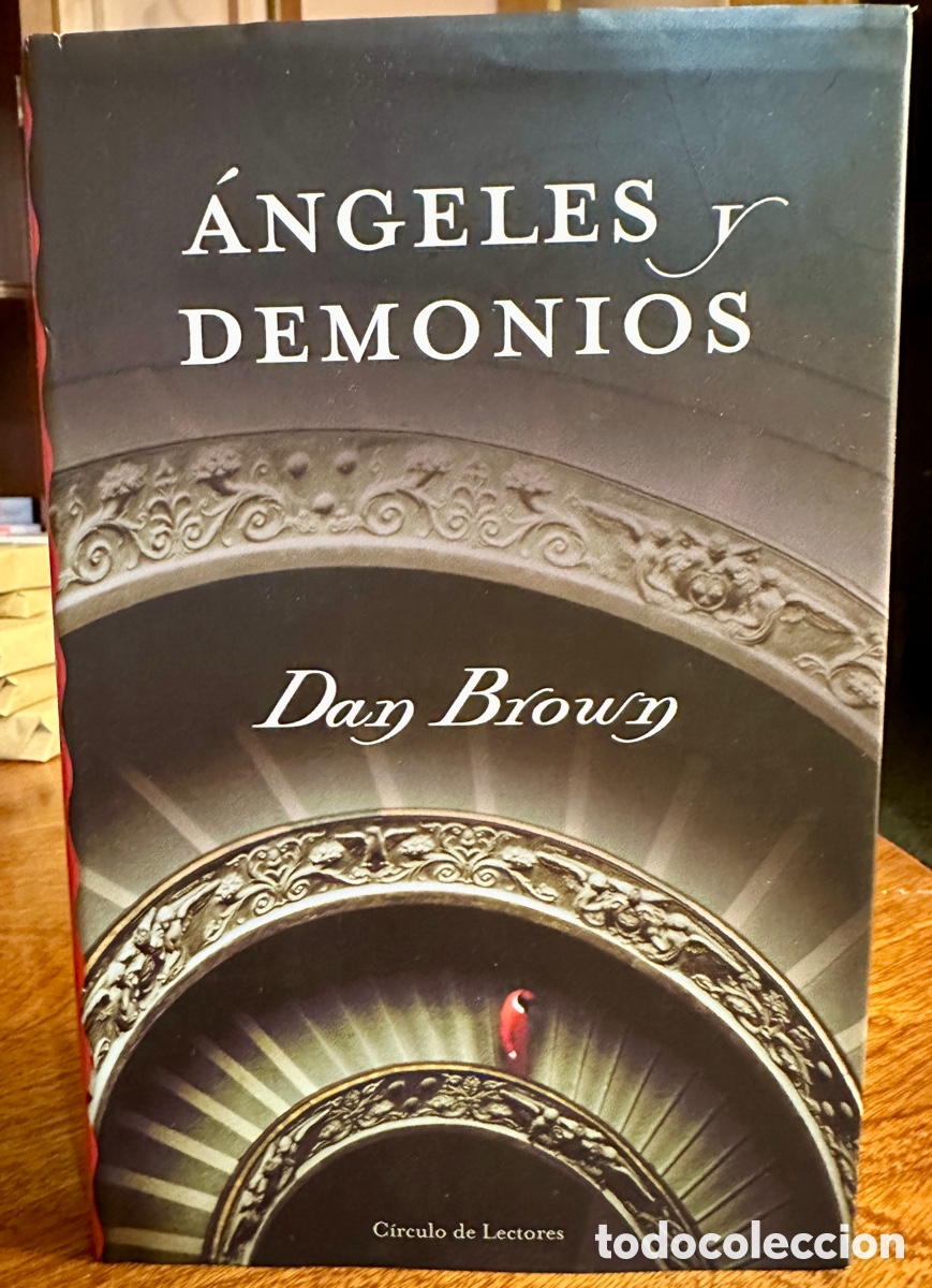 Libros: Libro. Angeles y Demonios. Dan Brown