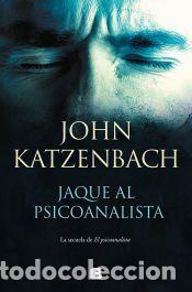 Libros: Jaque al psicoanalista - Katzenbach, John