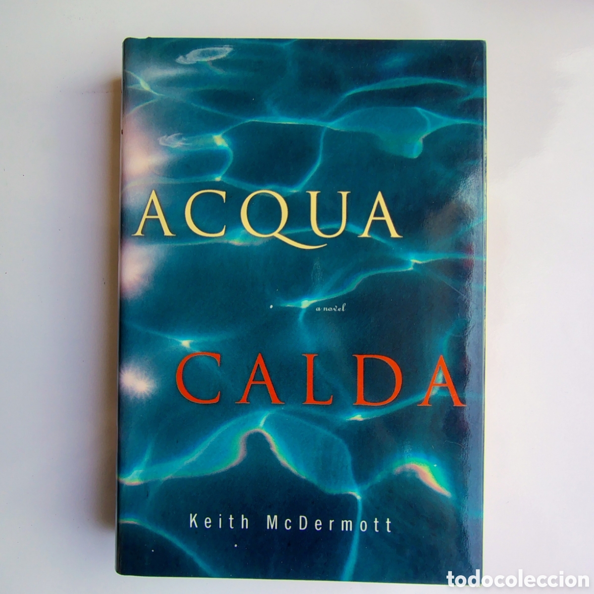 Libros: Acqua Calda by Keith McDermott &ndash; Hardcover with Dust Jacket (Carroll & Graf, 2005)