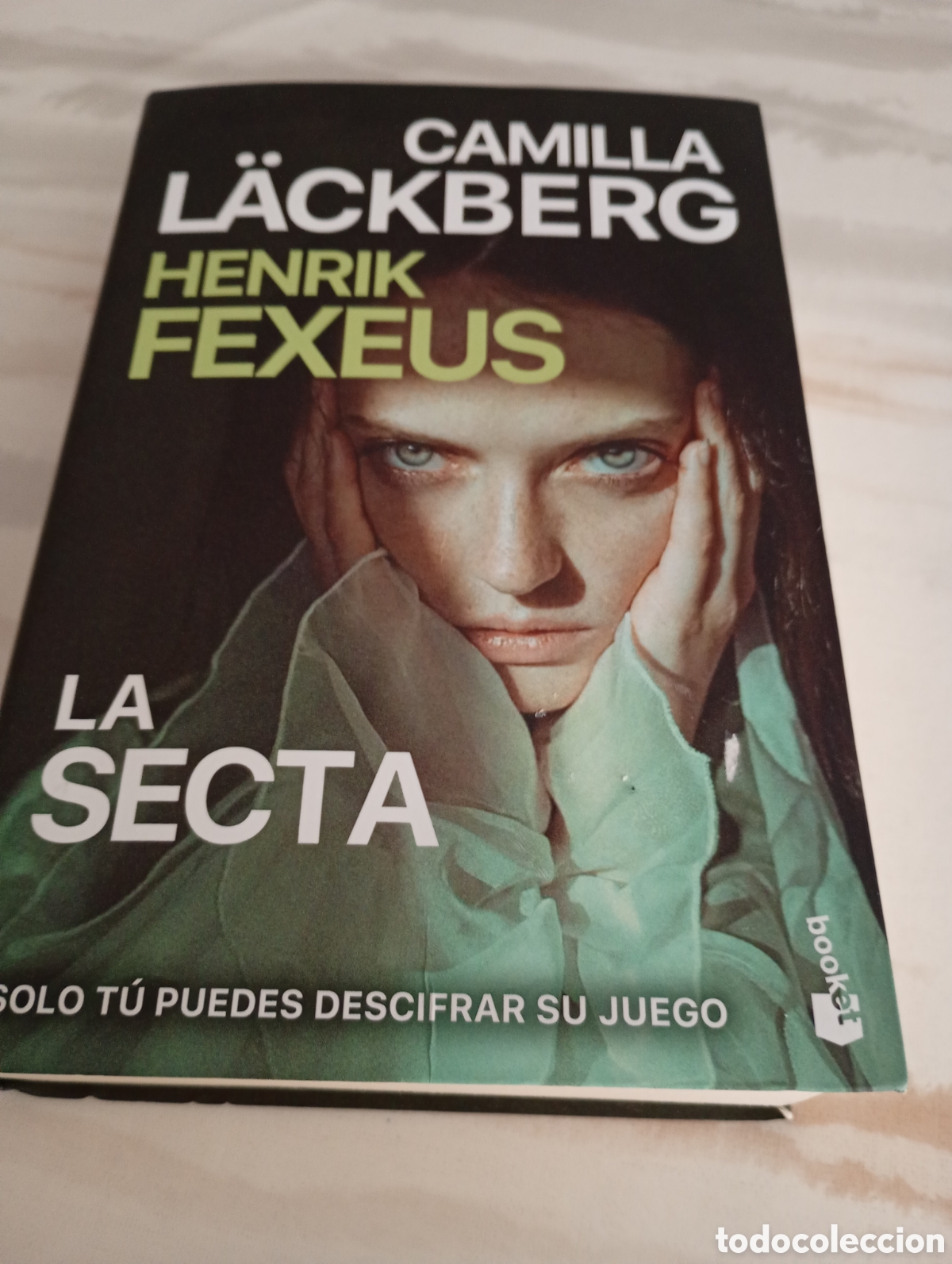 Libros: La Secta novela sueca de Camila Lackberg