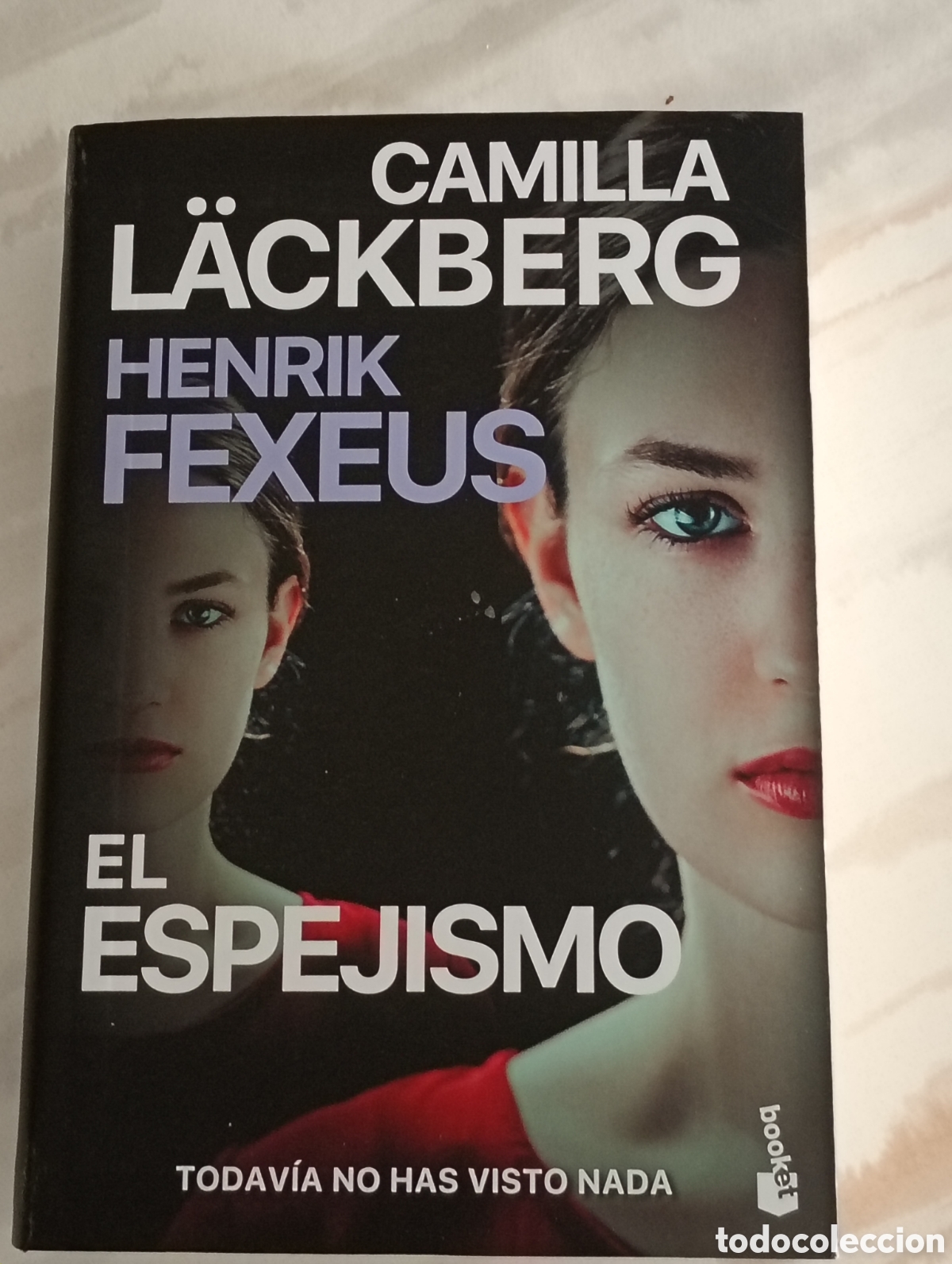 Libros: El Espejismo novela sueca de Camilla Lackberg