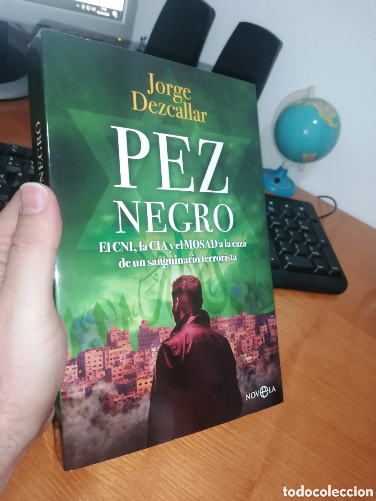 Libros: Libro: PEZ NEGRO (Serie As&iacute;s 3) - Jorge Dezcallar