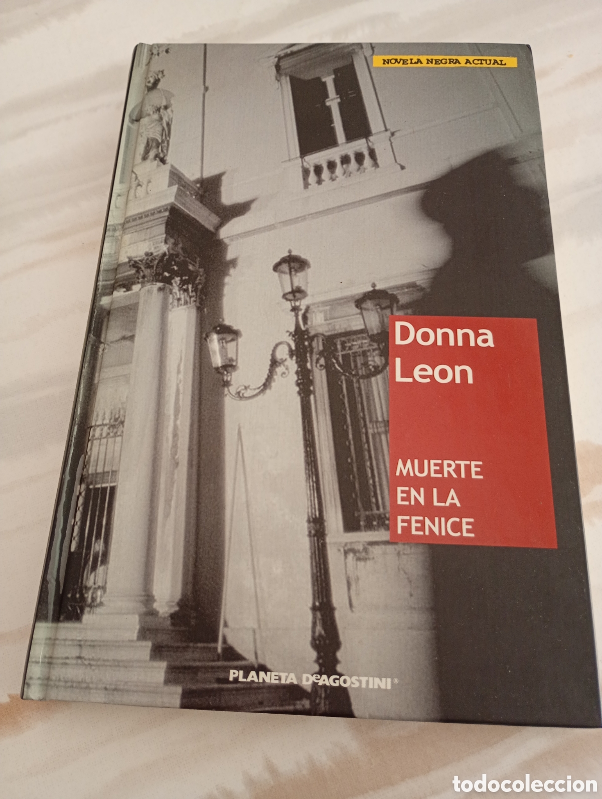 Libros: Muerte en la Fenice (Donna Leon)
