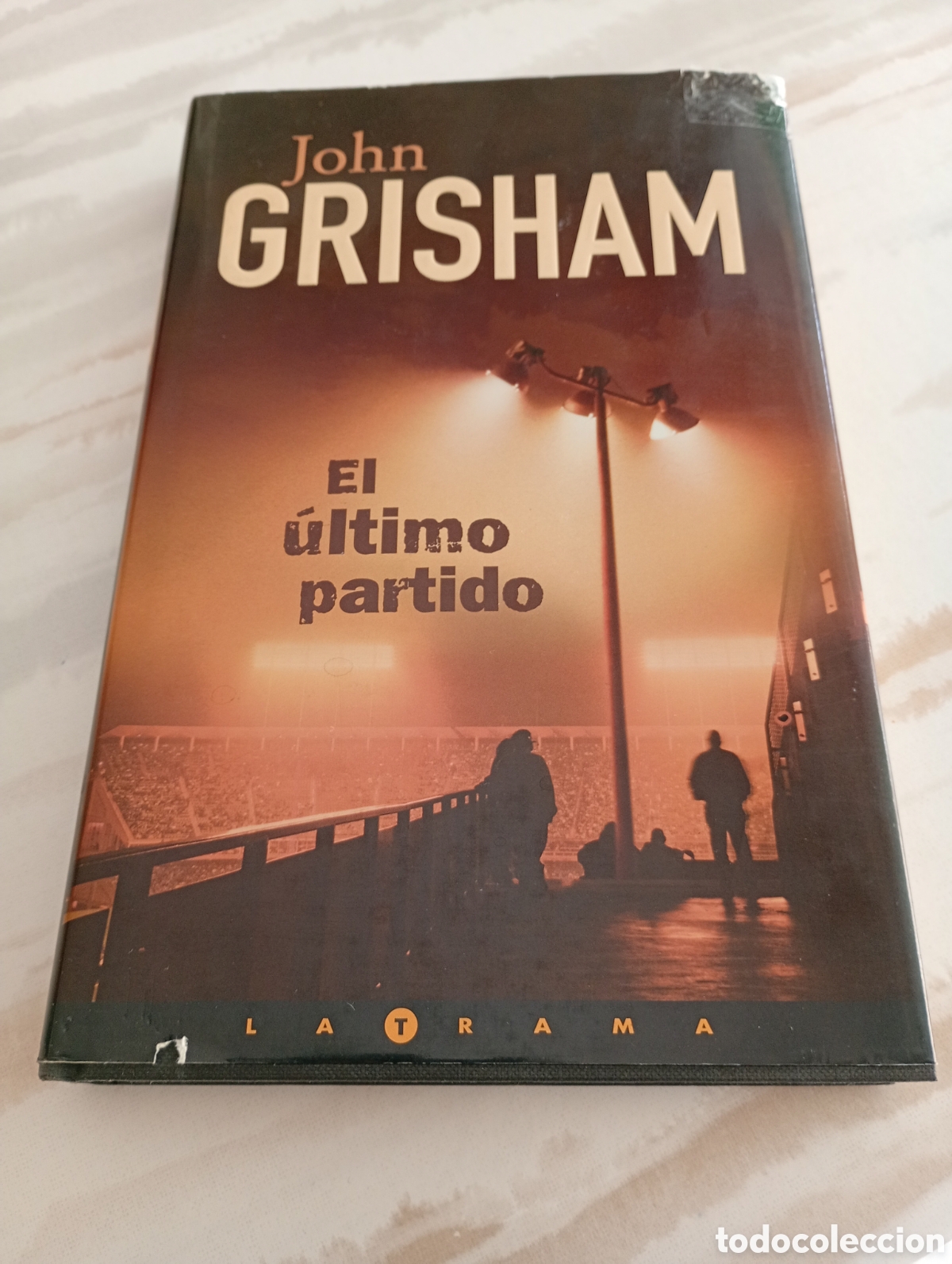 Libros: El &uacute;ltimo partido de John Grisham