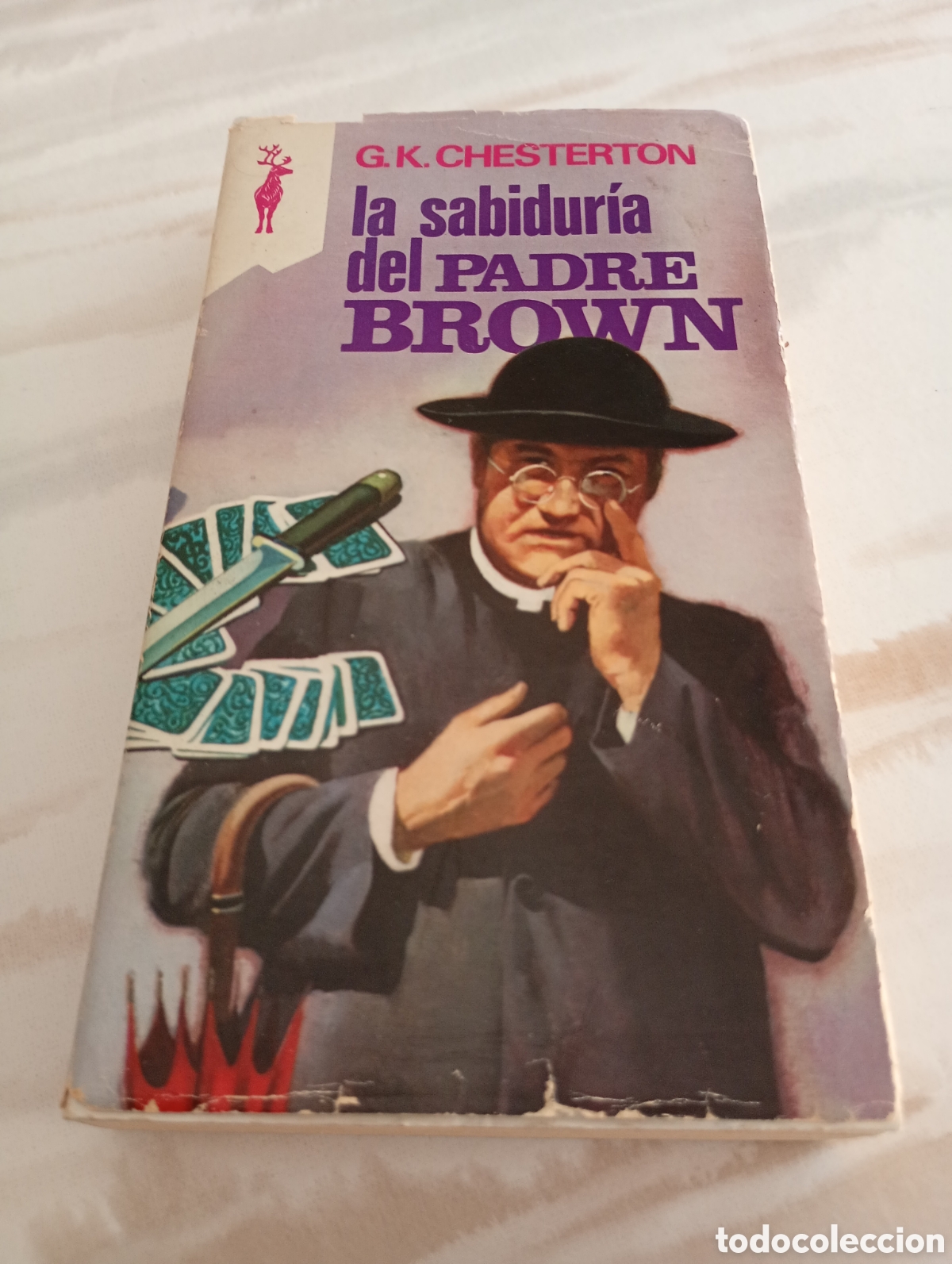 Libros: La Sabidur&iacute;a del Padre Brown