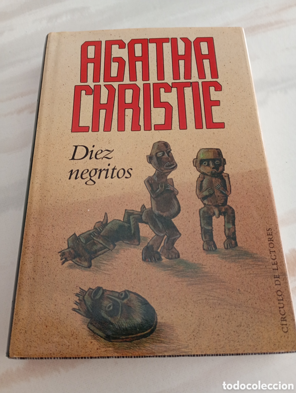 Libros: Diez negritos novela cl&aacute;sica de Agatha Christie