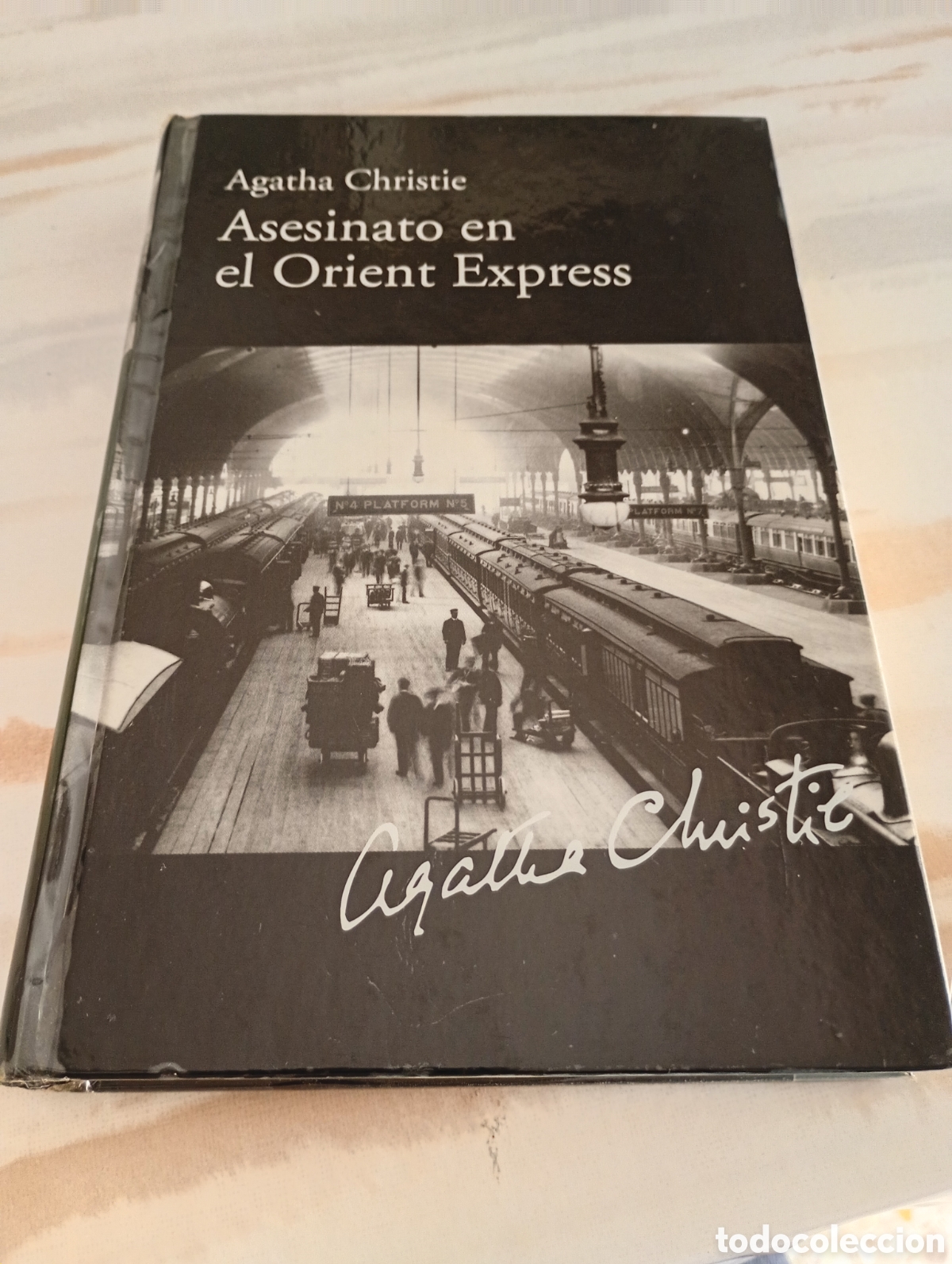 Libros: Asesinato en el Orient Express