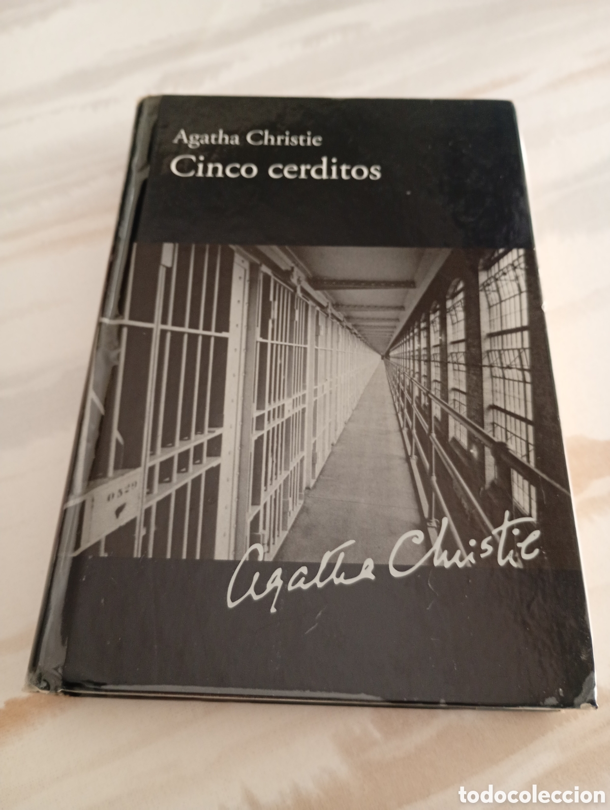 Libros: Cinco Cerditos novela de Agatha Christie