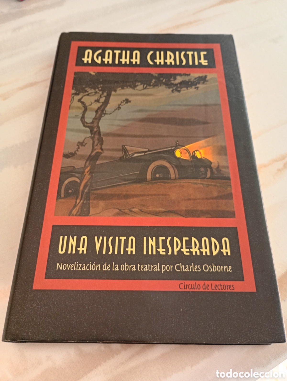 Libros: Una visita inesperada