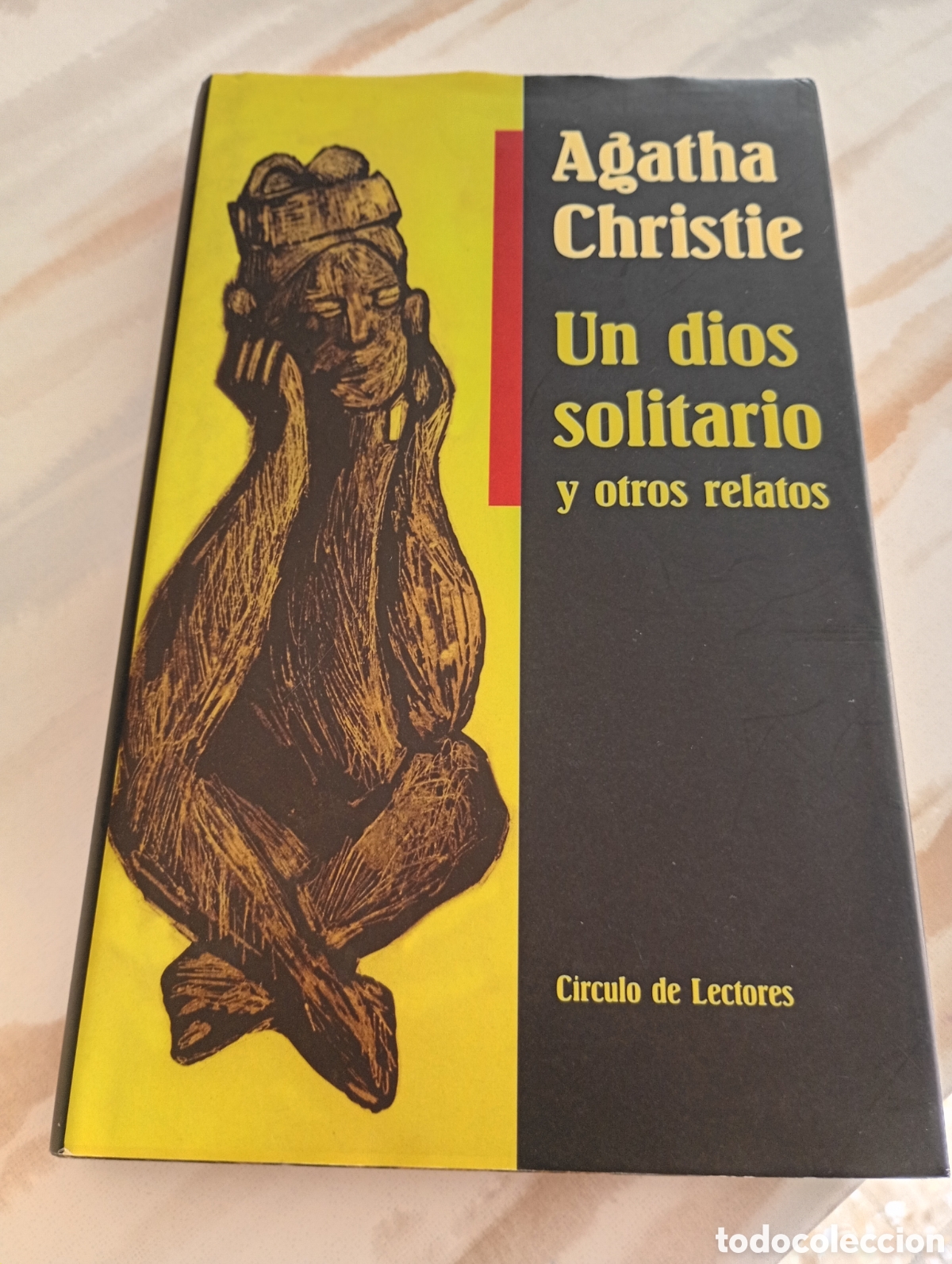 Libros: Un Dios solitario novela de Agatha Christie