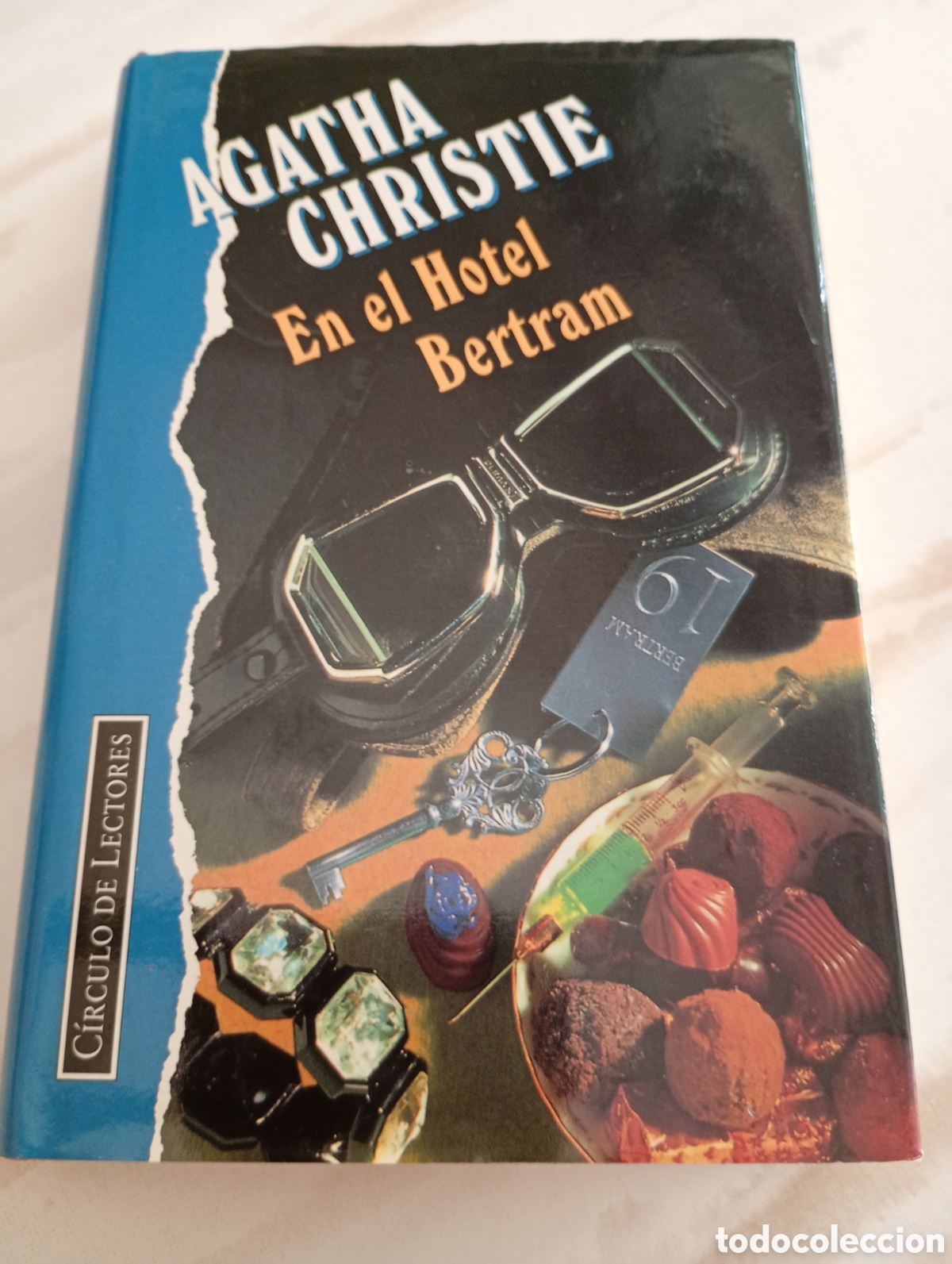 Libros: En el Hotel Bertram novela de Agatha Christie