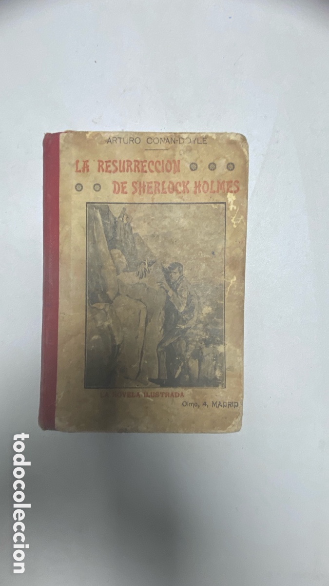Libros: LA RESURRECCI&Oacute;N DE SHERLOCK HOLMES / ARTHUR CONAN-DOYLE
