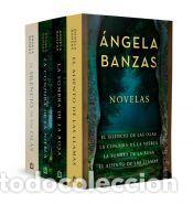 Libros: &Aacute;ngela Banzas. Novelas - Banzas, &Aacute;ngela