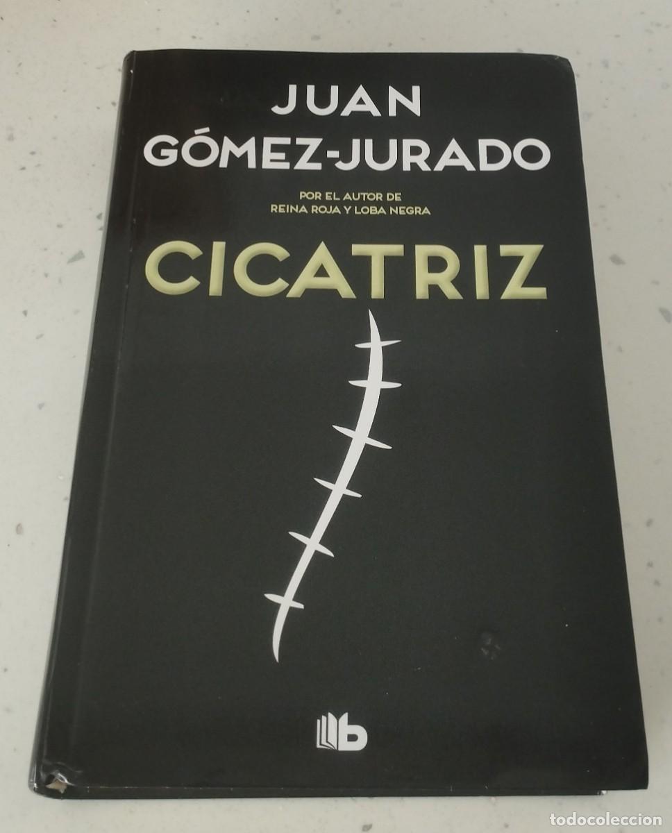Libros: CICATRIZ, JUAN G&Oacute;MEZ JURADO, B DE BOLSILLO, COMO NUEVA