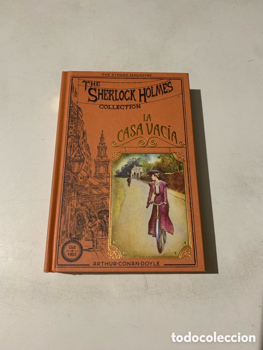 Libros: ✅NUEVO LA CASA VAC&Iacute;A - THE SHERLOCK HOLMES COLLECTION RBA