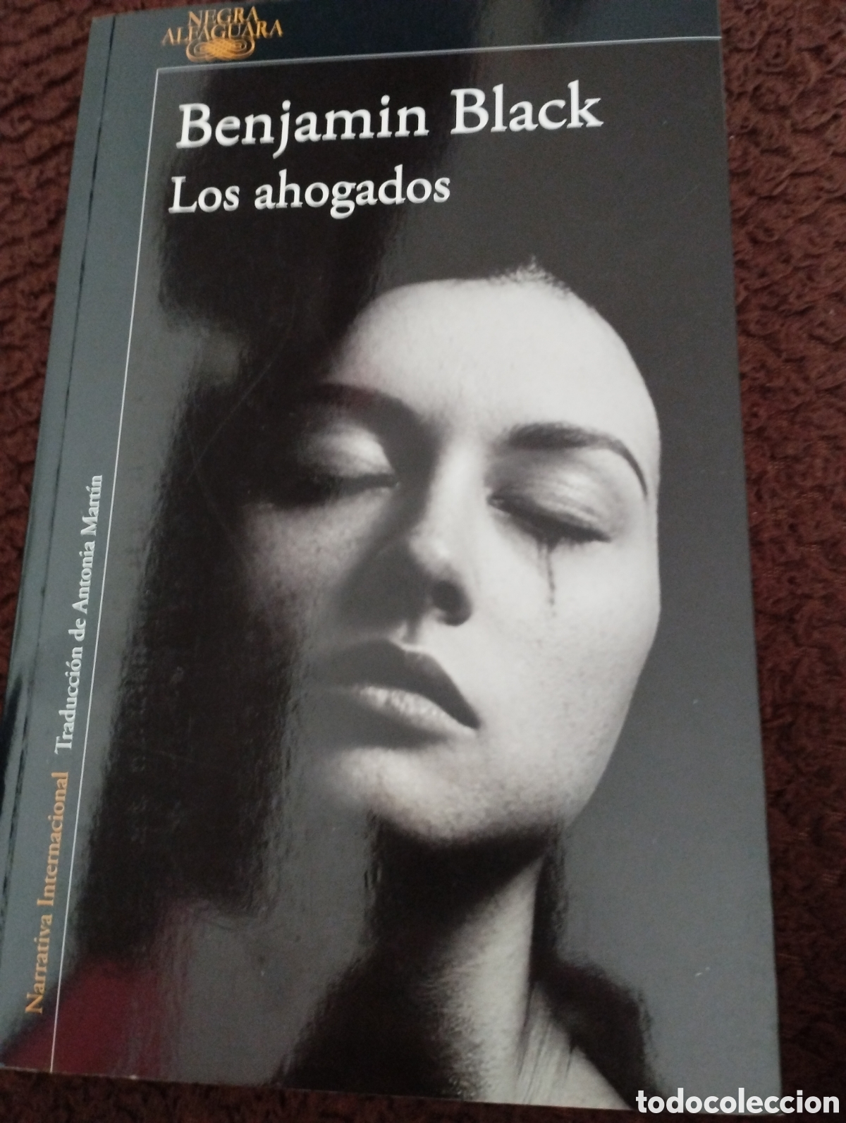 Libros: Los ahogados de Benjam&iacute;n Black