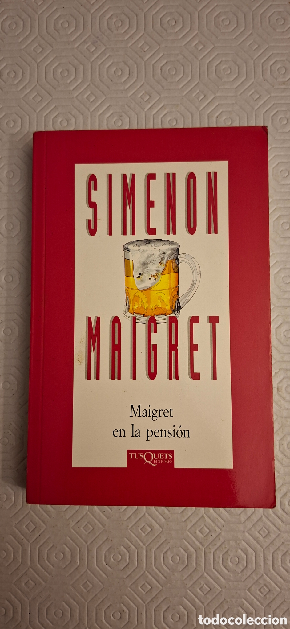 Libros: Simenon Maigret en la pension