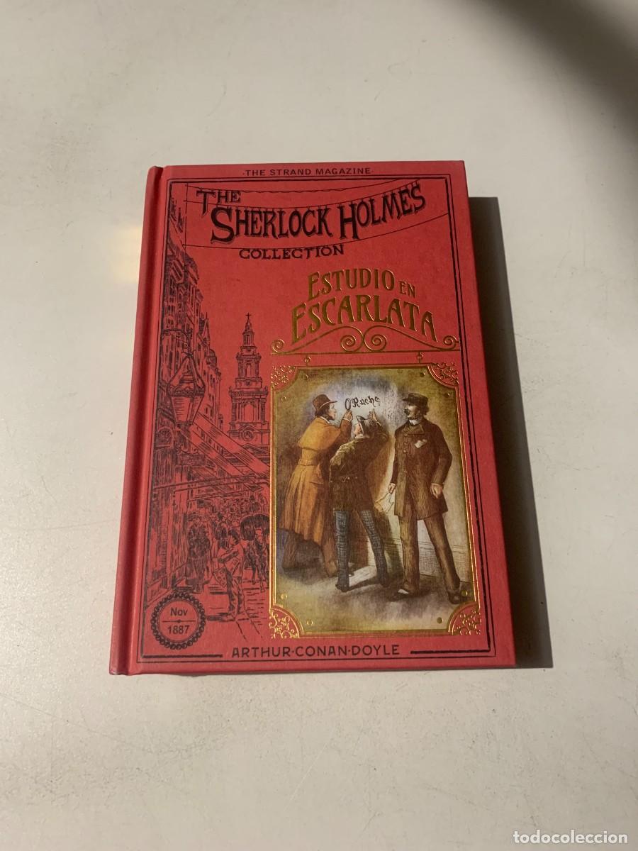 Libros: NUEVO ESTUDIO EN ESCARLATA THE SHERLOCK HOLMES COLLECTION RBA