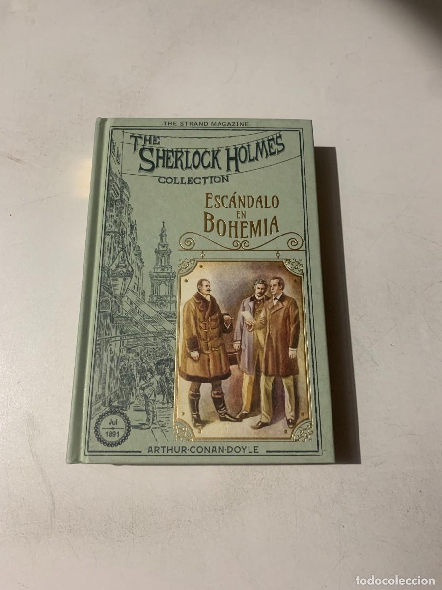 Libros: NUEVO ESC&Aacute;NDALO EN BOHEMIA THE SHERLOCK HOLMES COLLECTION RBA