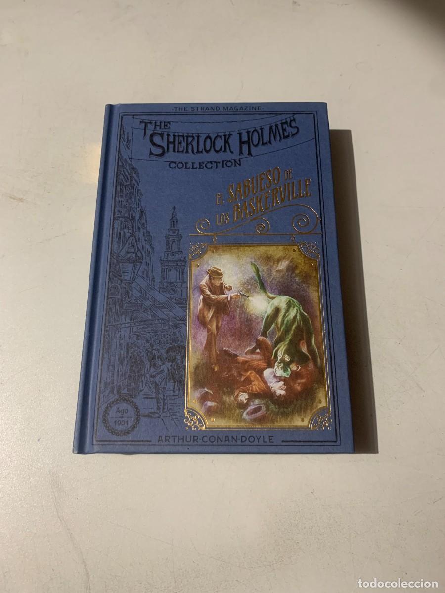 Libros: NUEVO EL SABUESO DE LOS BASKERVILLE THE SHERLOCK HOLMES COLLECTION RBA