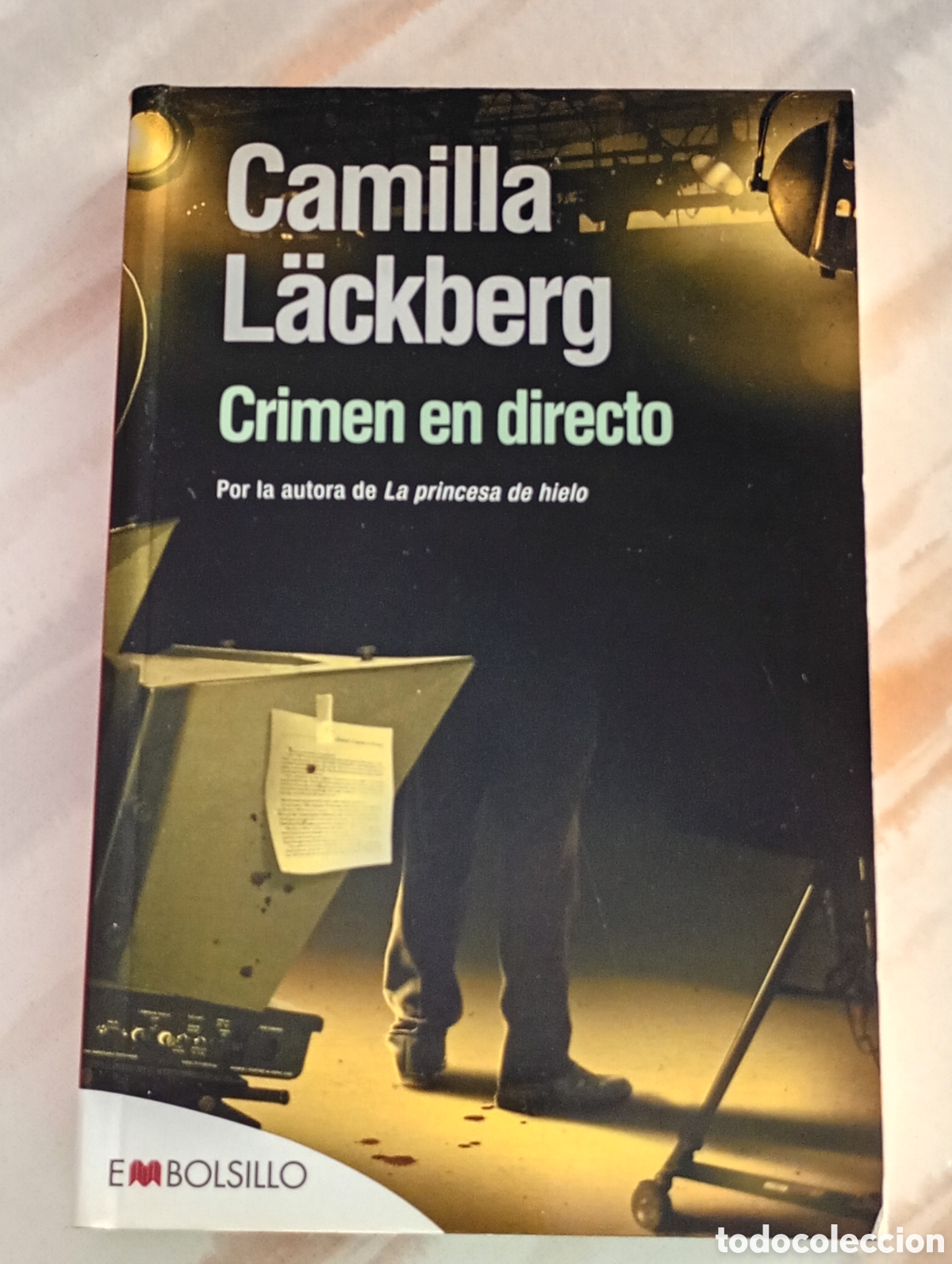 Libros: CRIMEN EN DIRECTO, NOVELA CAMILLA LACKBERG
