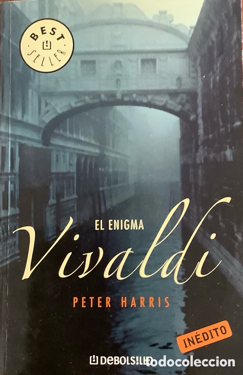 Libros: Libro El enigma Vivaldi - Foto 1