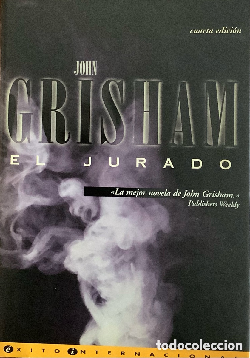 Libros: Libro el jurado de Jhon Grisham