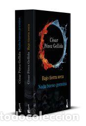 Libros: Pack Bajo tierra seca + Nada bueno germina - P&eacute;rez Gellida, C&eacute;sar
