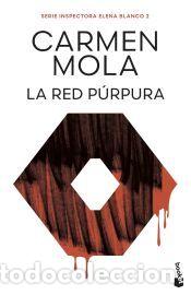 Libros: La red p&uacute;rpura (Inspectora Elena Blanco, 2) - Mola, Carmen