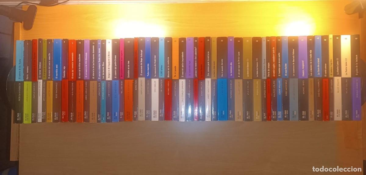 Libros: Coleccion Completa libros, &rdquo;Serie Negra&rdquo; El Pais (50 libros)