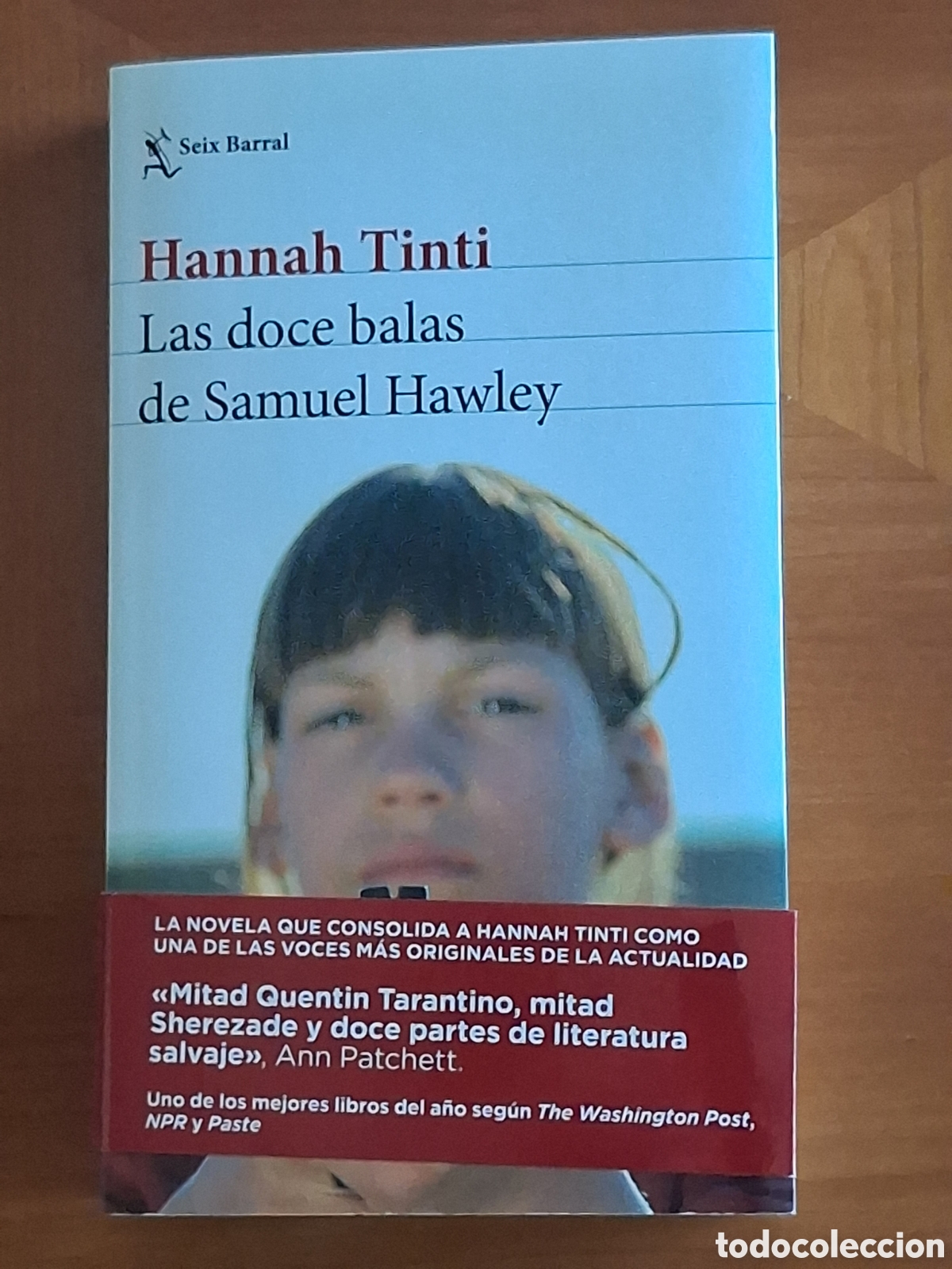 Libros: Las doce balas de Samuel Hawley