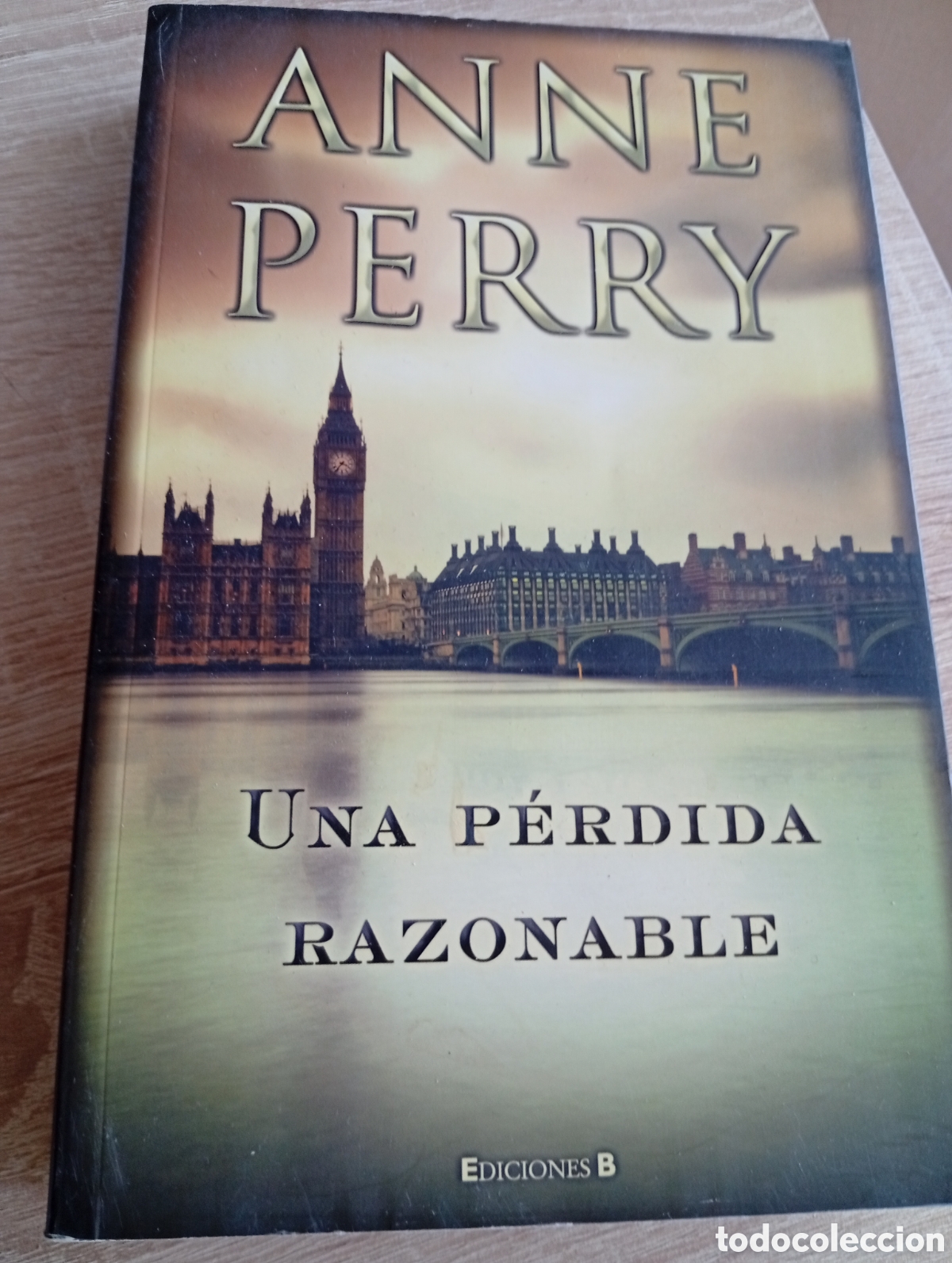 Libros: Libro Una perdida razonable, Anne Perry
