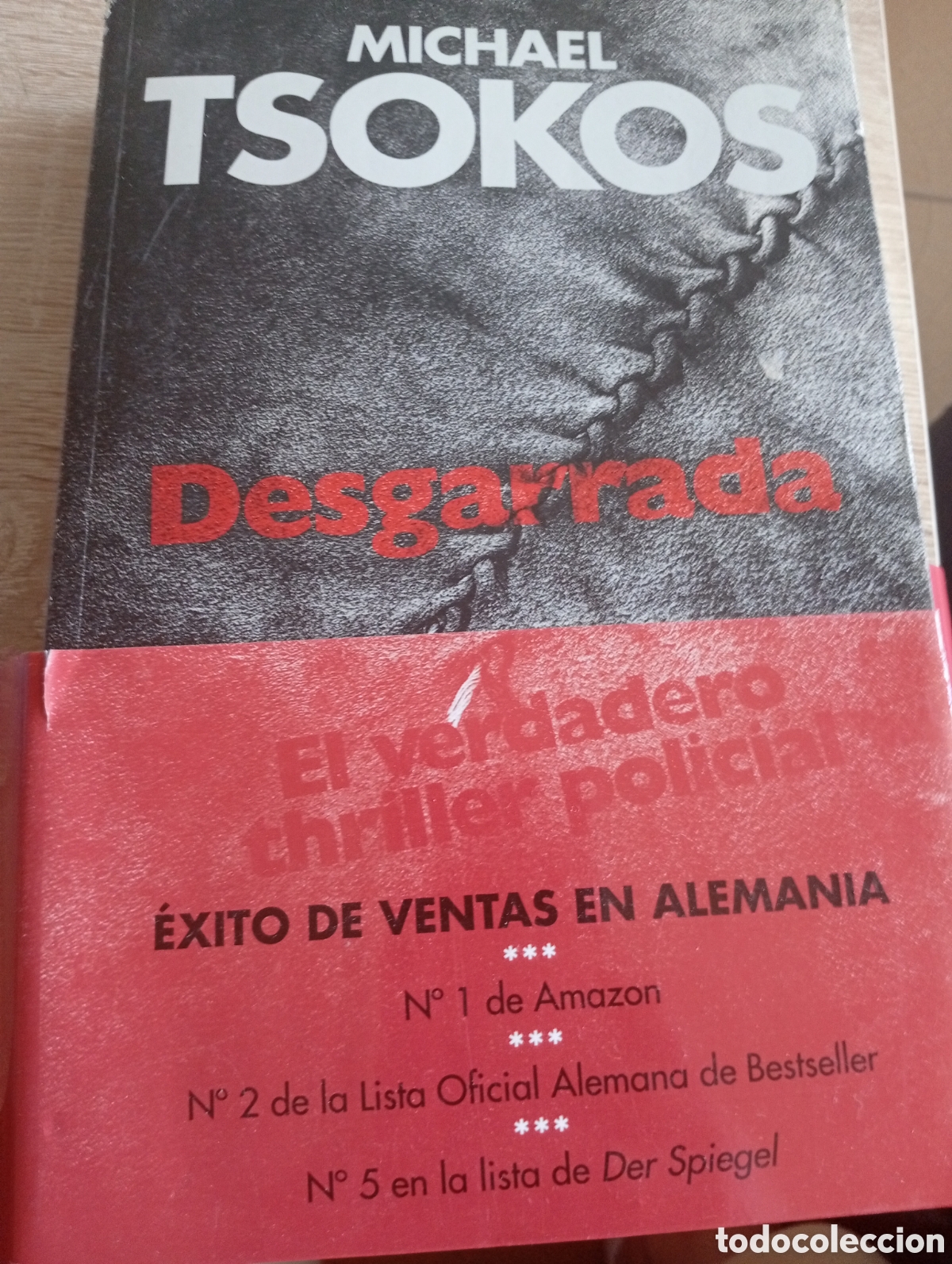 Libros: Libro tapa blanda Desgarrada de Michael Tsokos