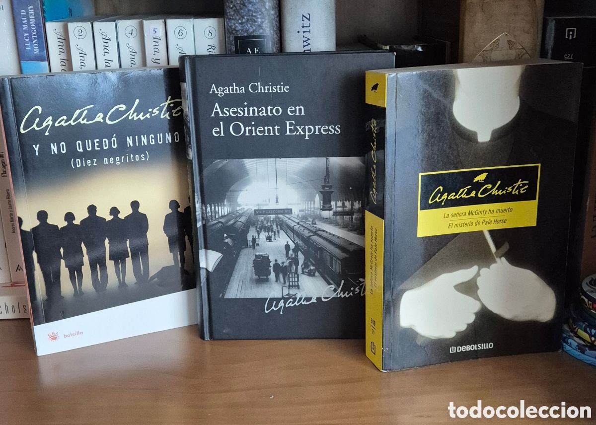 Libros: Lote Agatha Christie